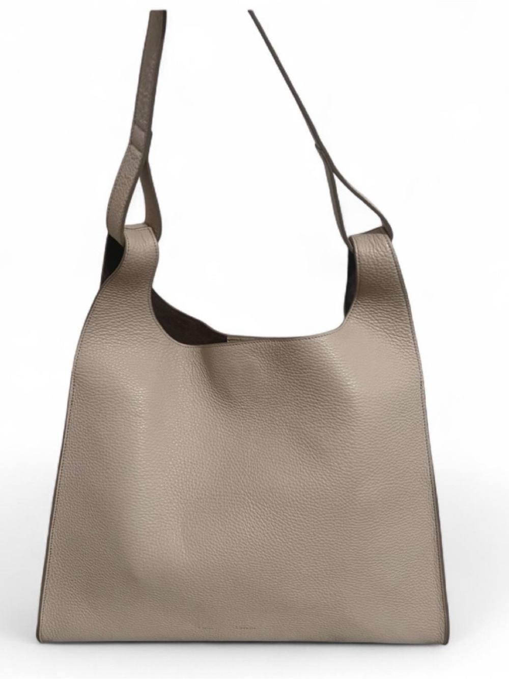 Cuyana Oversized Double Loop Bag Italian Leather Tote Bag